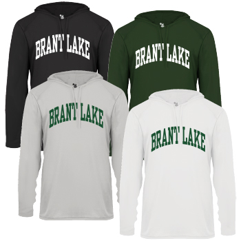 YOUTH & ADULT - LONGSLEEVE PERFORMANCE HOODED TEE