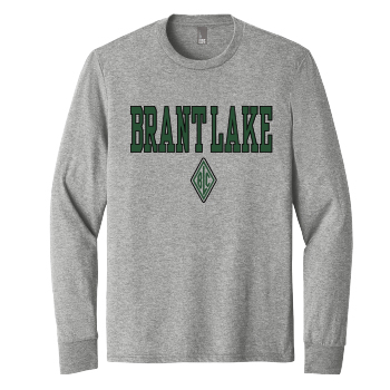 YOUTH & ADULT - LONGSLEEVE TRI-BLEND T-SHIRT - FULL FRONT