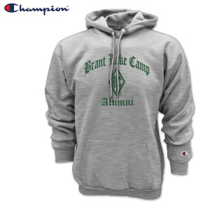ALUMNI CHAMPION REVERSE WEAVE PULLOVER HOODED SWEATSHIRT