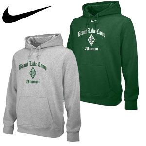 ALUMNI NIKE CLUB FLEECE PULLOVER HOODIE