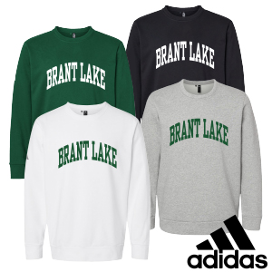 ADIDAS FLEECE CREWNECK SWEATSHIRT