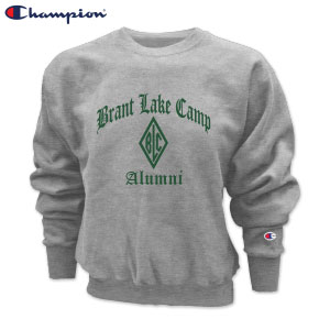 ALUMNI CHAMPION REVERSE WEAVE CREWNECK SWEATSHIRT