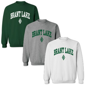 COLLEGIATE HEAVY BLEND CREWNECK