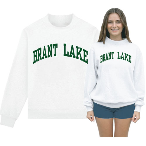 WALK  IN THE PARK - LADIES MOCKNECK CREW