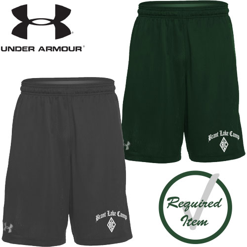 UNDER ARMOUR TECH MESH SHORTS