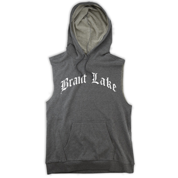 STADIUM SLEEVELESS HOODIE