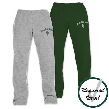 OPEN BOTTOM SWEATPANT
