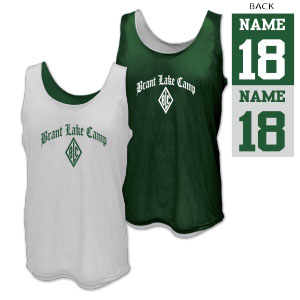 CLASSIC MESH REVERSIBLE TANK W/ NAME & NUMBER
