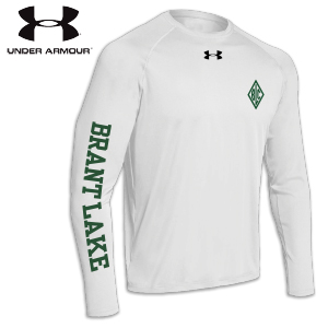 UNDER ARMOUR LONG SLEEVE T-SHIRT - ARM LOGO
