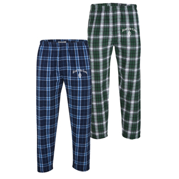 FLANNEL JAMM PANTS w/ BLC LOGO
