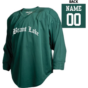 ROLLER HOCKEY JERSEY WITH NAME AND NUMBER