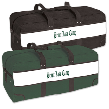 BRANT LAKE CAMP MEGA-PAK DUFFEL