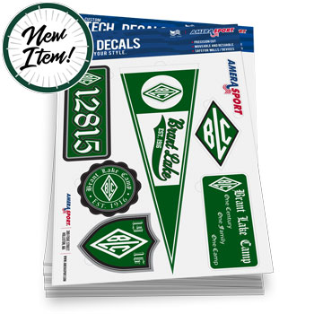 BRANT LAKE TECH DECALS