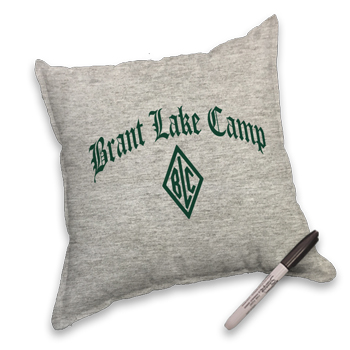 AUTOGRAPH PILLOW WITH LOGO