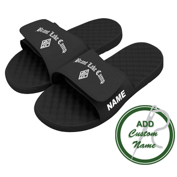 BRANT LAKE CAMP ISLIDES w/ CUSTOM NAME