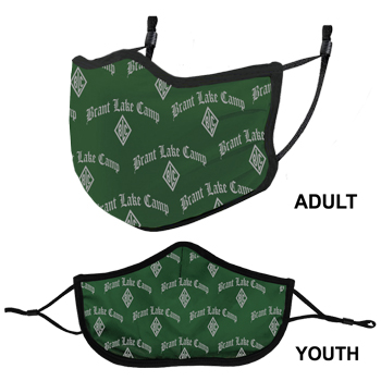 DRI-FIT ADJUSTABLE SUBLIMATED FACE MASK