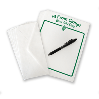 BRANT LAKE STATIONERY SET