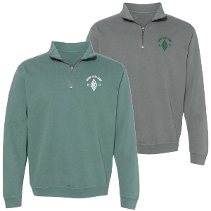 VINTAGE WASHED QUARTER ZIP