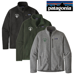 PATAGONIA MENS BETTER SWEATER FULL ZIP FLEECE JACKET