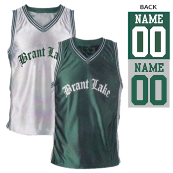 BRANT LAKE SHIMMER TANK TOP w/ NAME & NUMBER (NOT REQUIRED)
