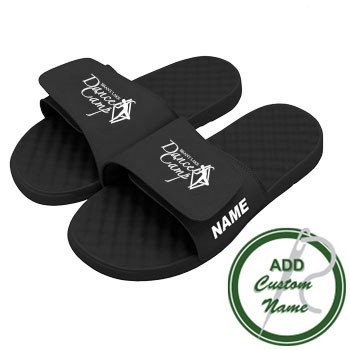 BLC DANCE CAMP ISLIDES w/ CUSTOM NAME