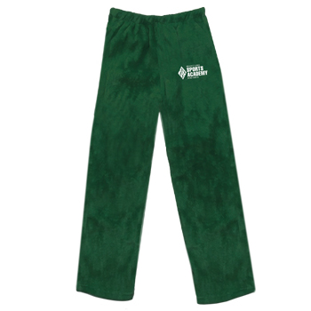 YOUTH AND ADULT - FUZZY BUNK PANTS W/ LOGO