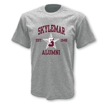 100% COTTON TEE - SKYLEMAR ALUMNI
