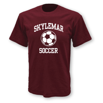 100% COTTON TEE - SKYLEMAR SOCCER