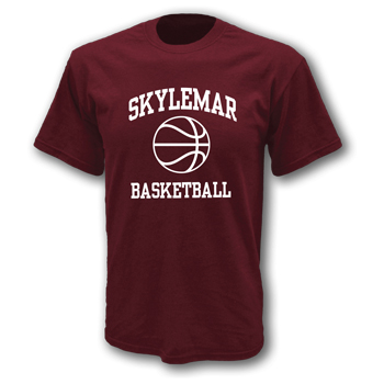 100% COTTON TEE - SKYLEMAR BASKETBALL
