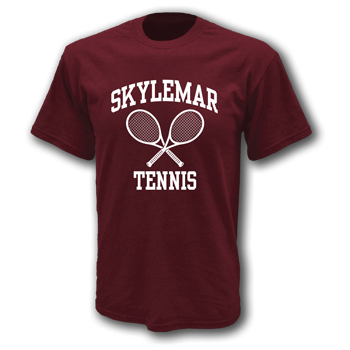 100% COTTON TEE - SKYLEMAR TENNIS