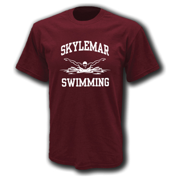 100% COTTON TEE - SKYLEMAR SWIMMING