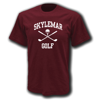 100% COTTON TEE - SKYLEMAR GOLF