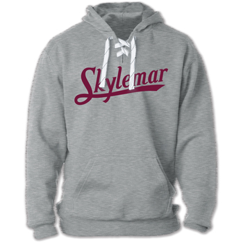 SPORT LACE-UP HOODIE