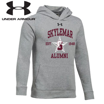 UNDER ARMOUR SWEATSHIRT - SKYLEMAR ALUMNI