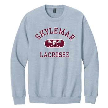 LACROSSE CREWNECK SWEATSHIRT