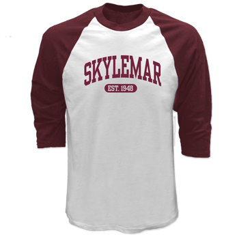 RAGLAN SLEEVE BASEBALL TEE