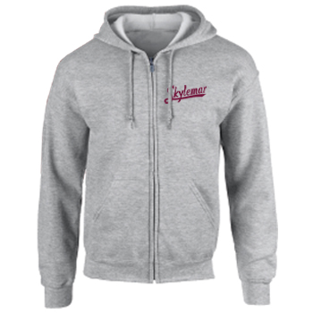 HOODED ZIP SWEATSHIRT