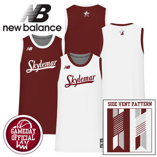 NEW BALANCE - OFFICIAL GAMEDAY REVERSIBLE BASKETBALL JERSEY