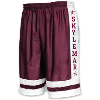 NYLON BASKETBALL SHORT
