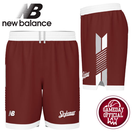 NEW BALANCE - OFFICIAL GAME DAY BASKETBALL SHORTS