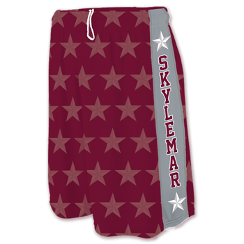 SUBLIMATED PRACTICE SHORTS