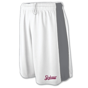 WHITE PRACTICE SHORTS
