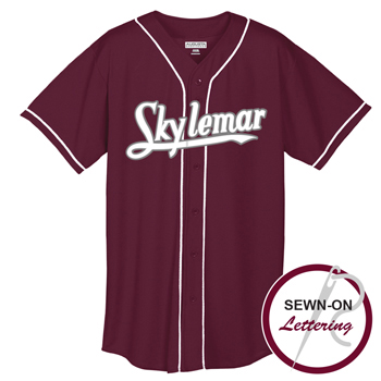 SKYLEMAR BASEBALL JERSEY WITH APPLIQUE