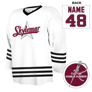 SKYLEMAR HERITAGE HOCKEY JERSEY w/ CUSTOM NAME & NUMBER