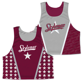 SUBLIMATED REVERSIBLE LACROSSE PRACTICE TANK