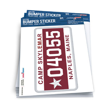 SKYLEMAR BUMPER STICKER 3