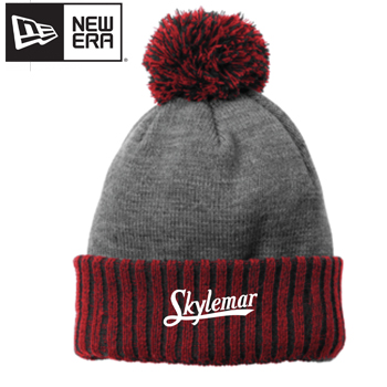 NEW ERA KNIT BEANIE w/ POM