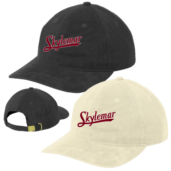 COURDOROY DAD CAP