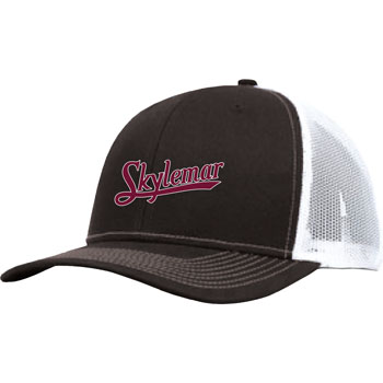 TRUCKER HAT W/ MESH BACKING