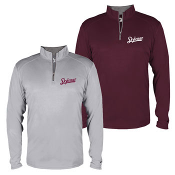 BADGER WICKING QUARTER-ZIP
